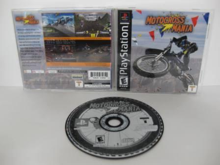 Motocross Mania - PS1 Game